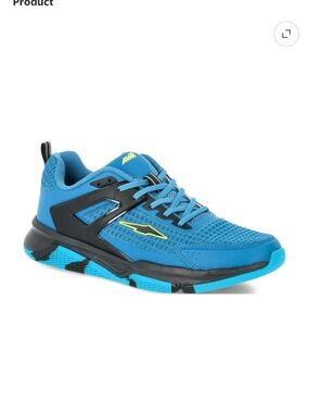 Avia Men’s Blue & Black Athletic Running Sneakers Size 9.5 Genuine Leather